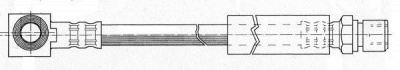 CEF 510861 -  Тормозной шланг