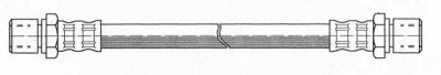 CEF 510873 -  Тормозной шланг