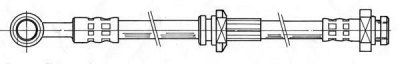 CEF 510878 -  Тормозной шланг