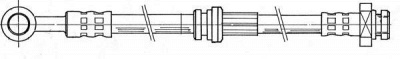 CEF 510883 -  Тормозной шланг
