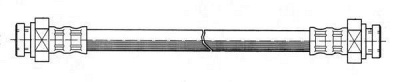 CEF 510884 -  Тормозной шланг