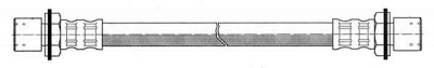 CEF 510890 -  Тормозной шланг
