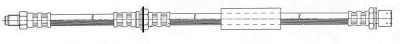 CEF 510891 -  Тормозной шланг