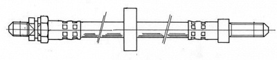 CEF 510915 -  Тормозной шланг