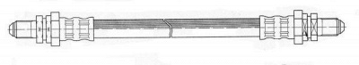 CEF 510920 -  Тормозной шланг