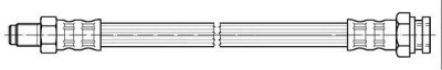 CEF 510945 -  Тормозной шланг