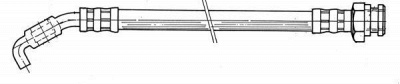 CEF 510946 -  Тормозной шланг