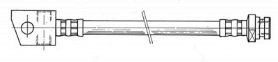 CEF 510947 -  Тормозной шланг