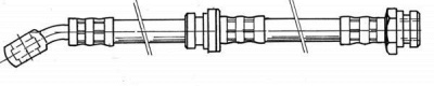 CEF 510948 -  Тормозной шланг