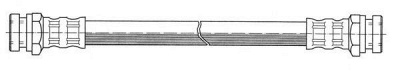 CEF 511014 -  Тормозной шланг