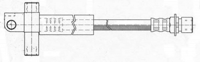 CEF 511030 -  Тормозной шланг