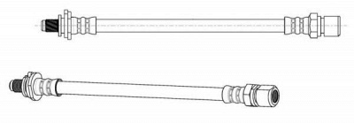 CEF 511044 -  Тормозной шланг