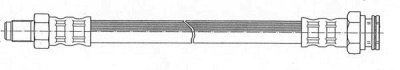 CEF 511050 -  Тормозной шланг