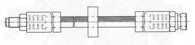 CEF 511093 -  Тормозной шланг