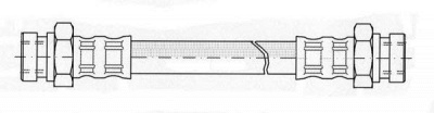 CEF 511108 -  Тормозной шланг