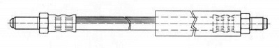 CEF 511112 -  Тормозной шланг