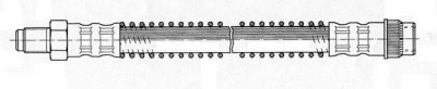 CEF 511127 -  Тормозной шланг