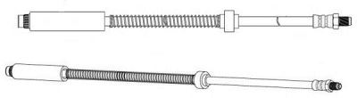 CEF 511130 -  Тормозной шланг