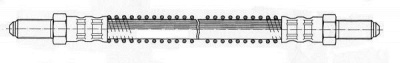 CEF 511175 - Тормозной шланг