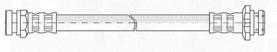 CEF 511192 -  Тормозной шланг