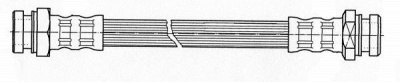 CEF 511193 -  Тормозной шланг