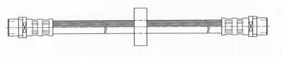 CEF 511223 -  Тормозной шланг