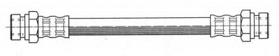 CEF 511228 -  Тормозной шланг