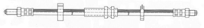 CEF 511229 -  Тормозной шланг