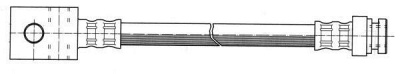 CEF 511231 -  Тормозной шланг