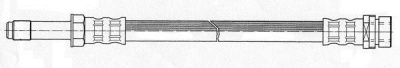 CEF 511256 -  Тормозной шланг