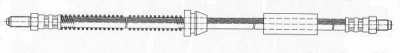 CEF 511266 -  Тормозной шланг