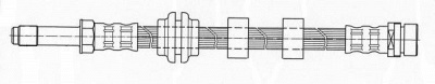 CEF 511267 -  Тормозной шланг
