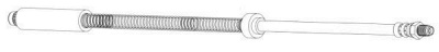 CEF 511282 -  Тормозной шланг