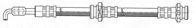 CEF 511308 -  Тормозной шланг