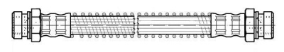CEF 511312 -  Тормозной шланг