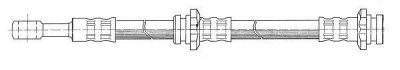 CEF 511337 -  Тормозной шланг