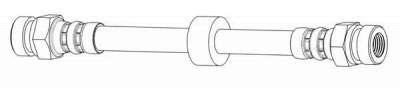 CEF 511348 -  Тормозной шланг