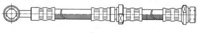 CEF 511355 -  Тормозной шланг