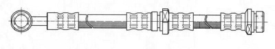 CEF 511358 -  Тормозной шланг