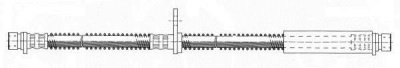 CEF 511384 -  Тормозной шланг
