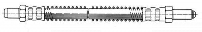 CEF 511385 -  Тормозной шланг