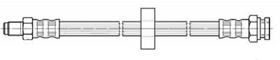 CEF 511387 -  Тормозной шланг