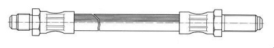 CEF 511392 -  Тормозной шланг
