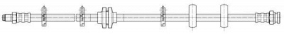 CEF 511402 -  Тормозной шланг