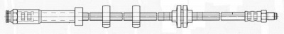 CEF 511404 -  Тормозной шланг