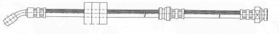 CEF 511419 -  Тормозной шланг