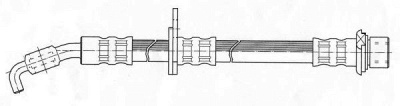 CEF 511429 -  Тормозной шланг