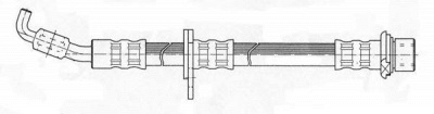 CEF 511435 -  Тормозной шланг