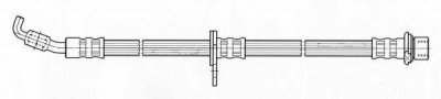 CEF 511443 -  Тормозной шланг