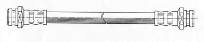 CEF 511485 -  Тормозной шланг